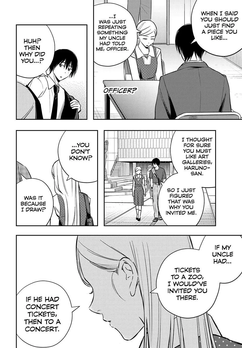 Dazzling Spring Days Chapter 17 page 14 - 