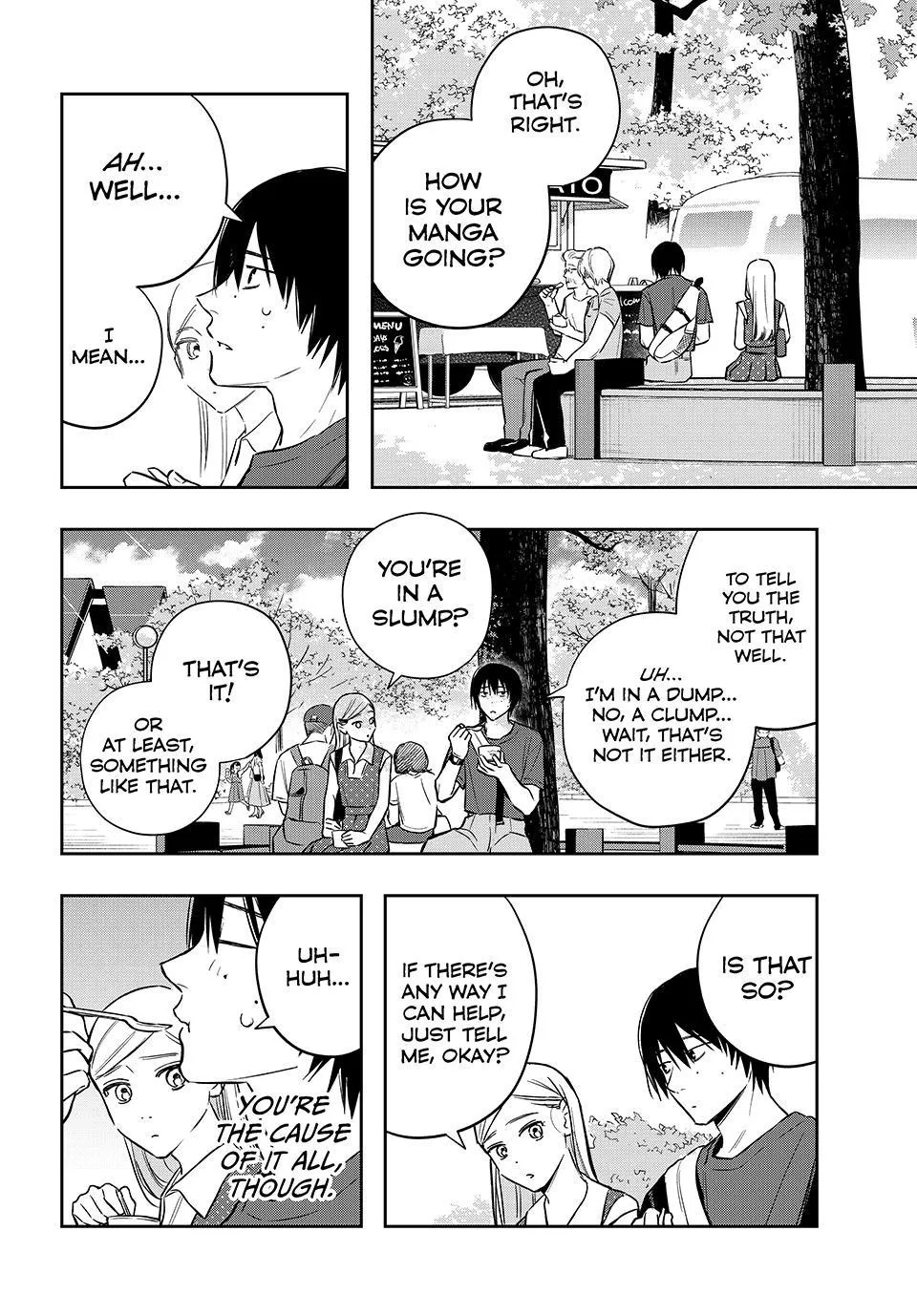 Dazzling Spring Days Chapter 17 page 16 - 