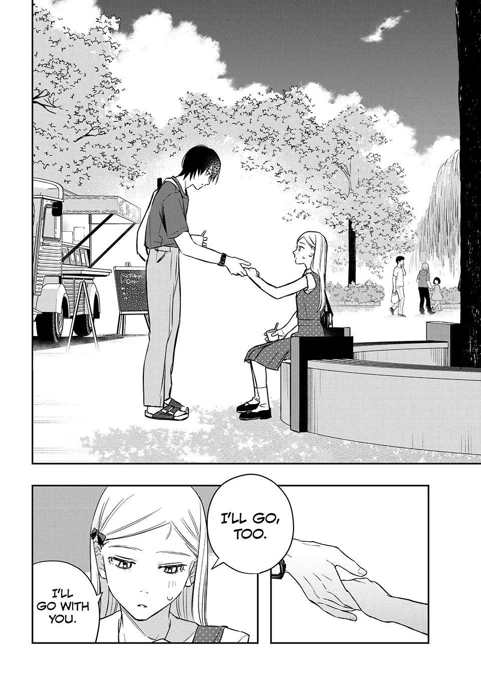 Dazzling Spring Days Chapter 17 page 18 - 