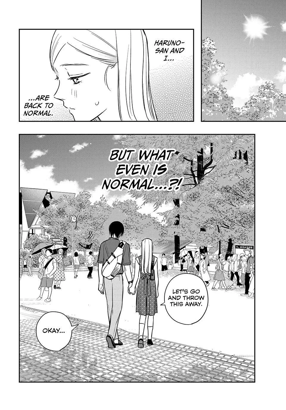 Dazzling Spring Days Chapter 17 page 20 - 