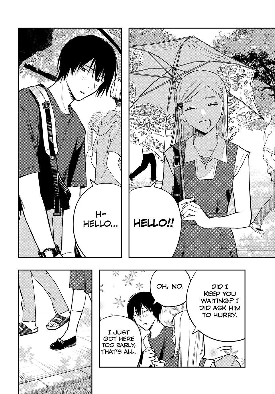 Dazzling Spring Days Chapter 17 page 4 - 