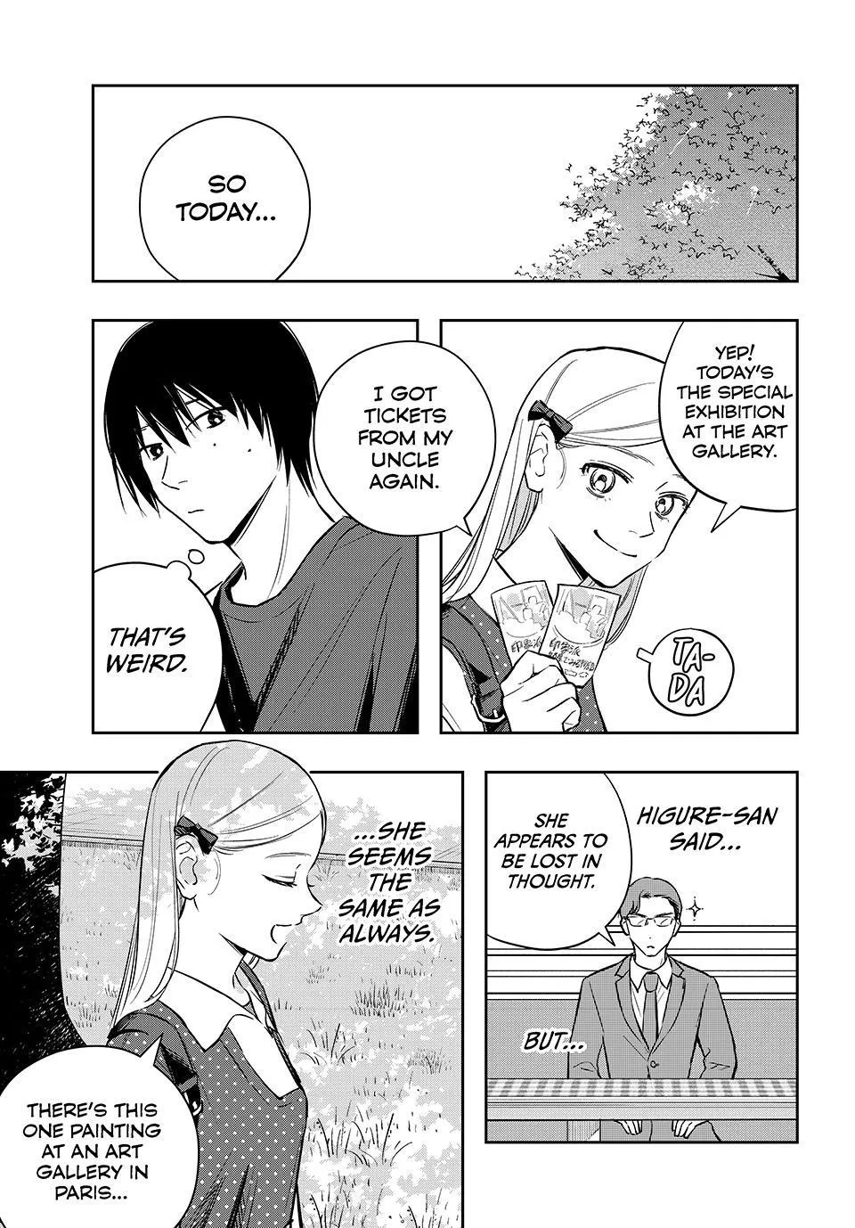 Dazzling Spring Days Chapter 17 page 5 - 