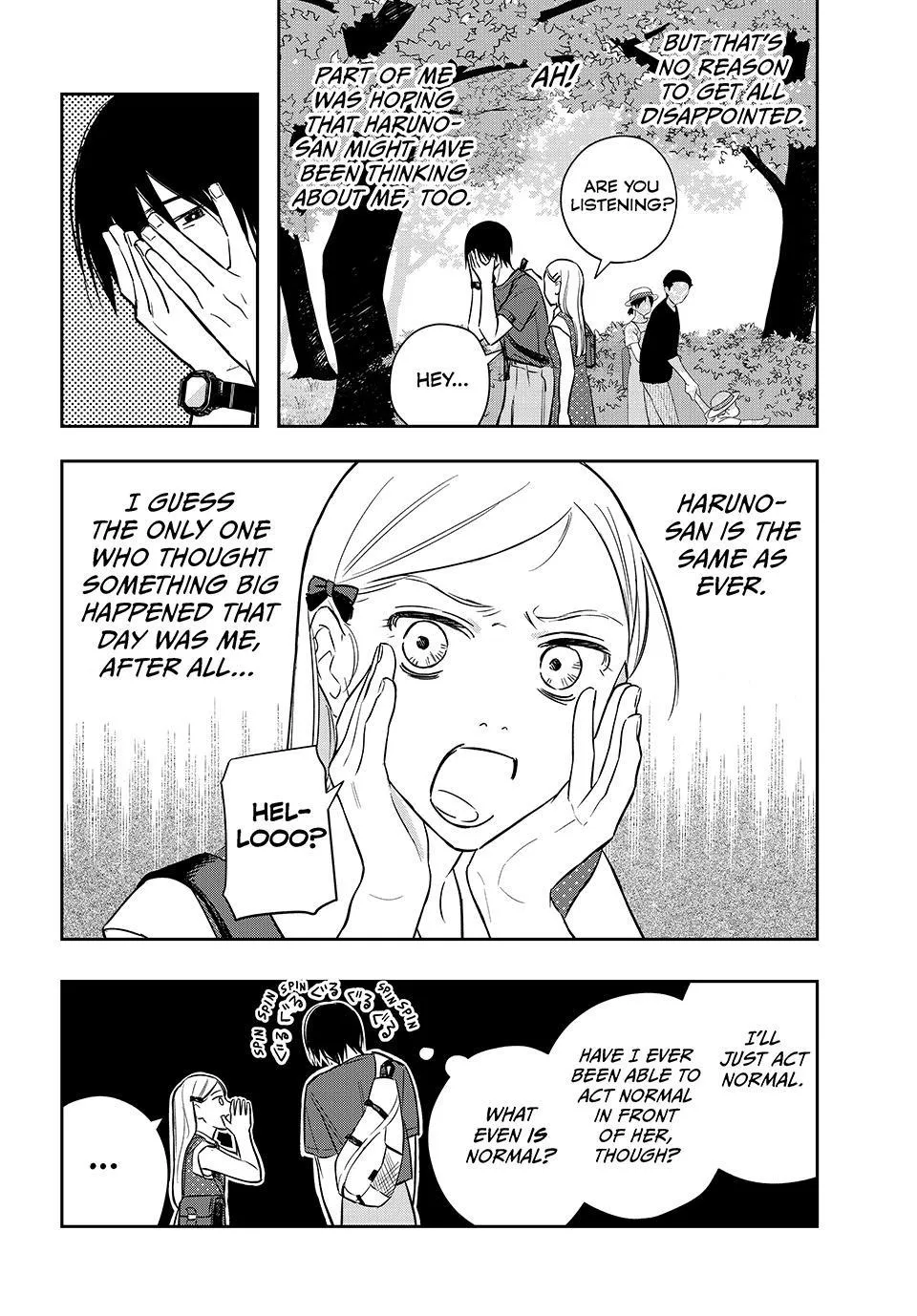 Dazzling Spring Days Chapter 17 page 6 - 