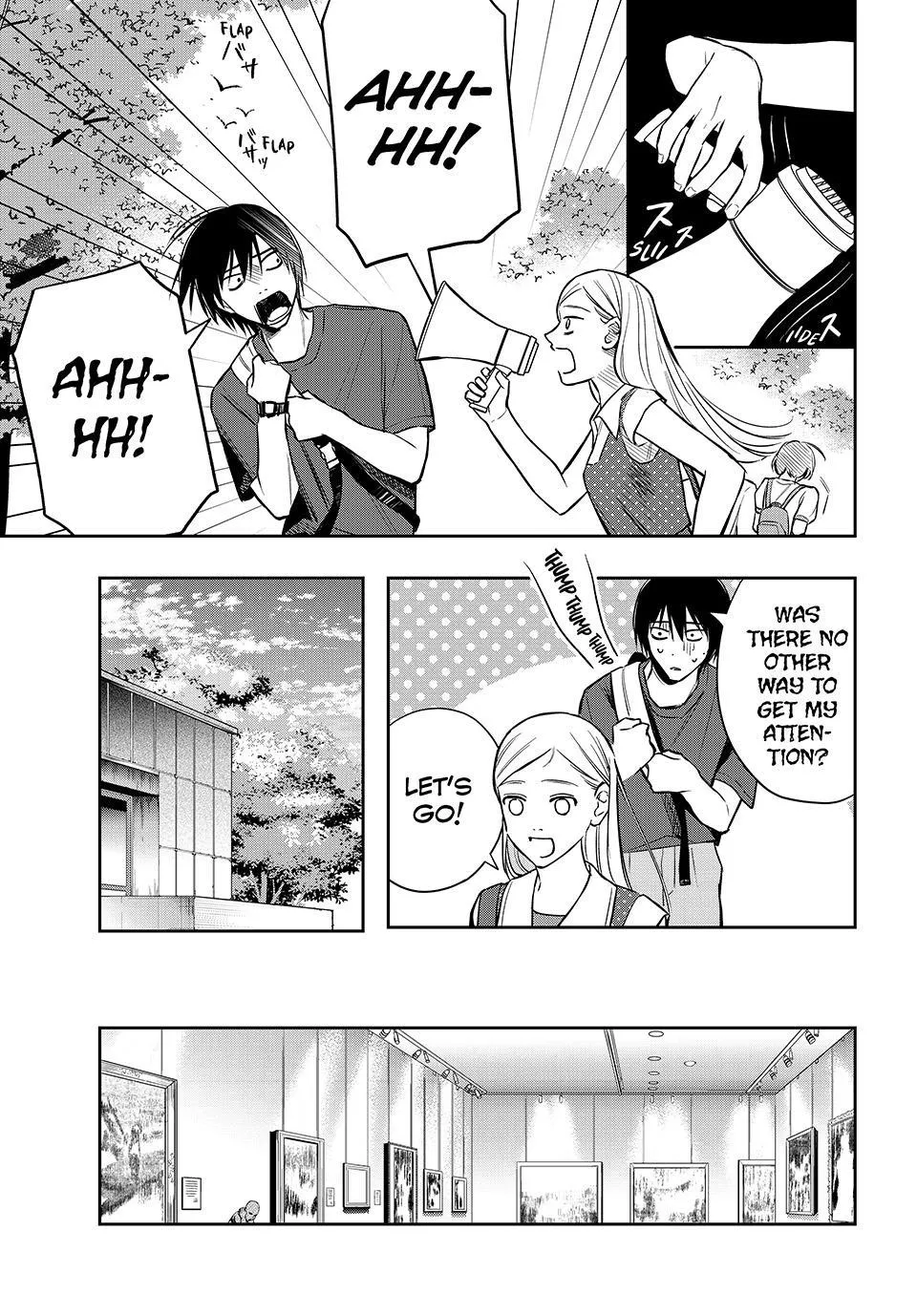 Dazzling Spring Days Chapter 17 page 7 - 