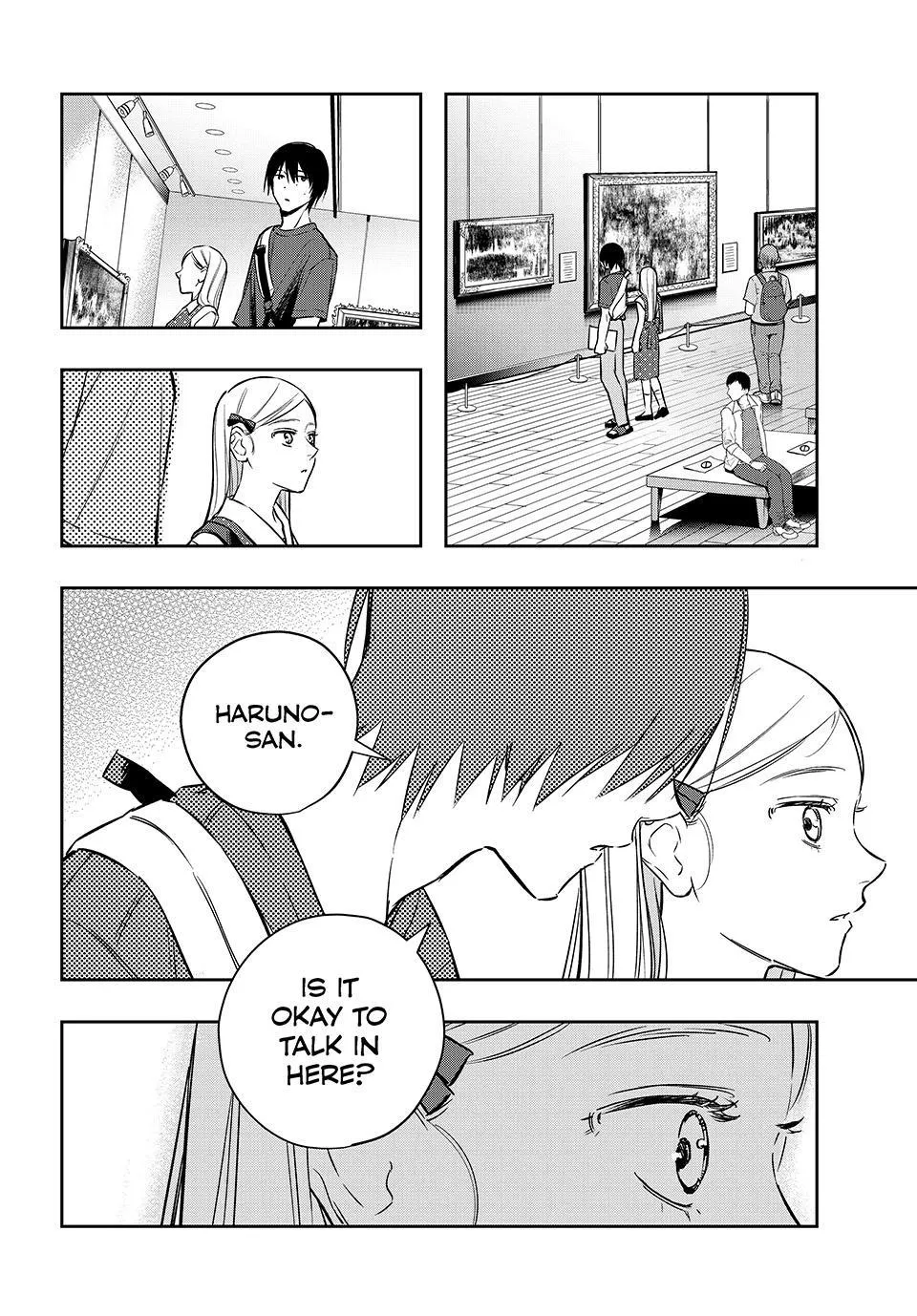 Dazzling Spring Days Chapter 17 page 8 - 