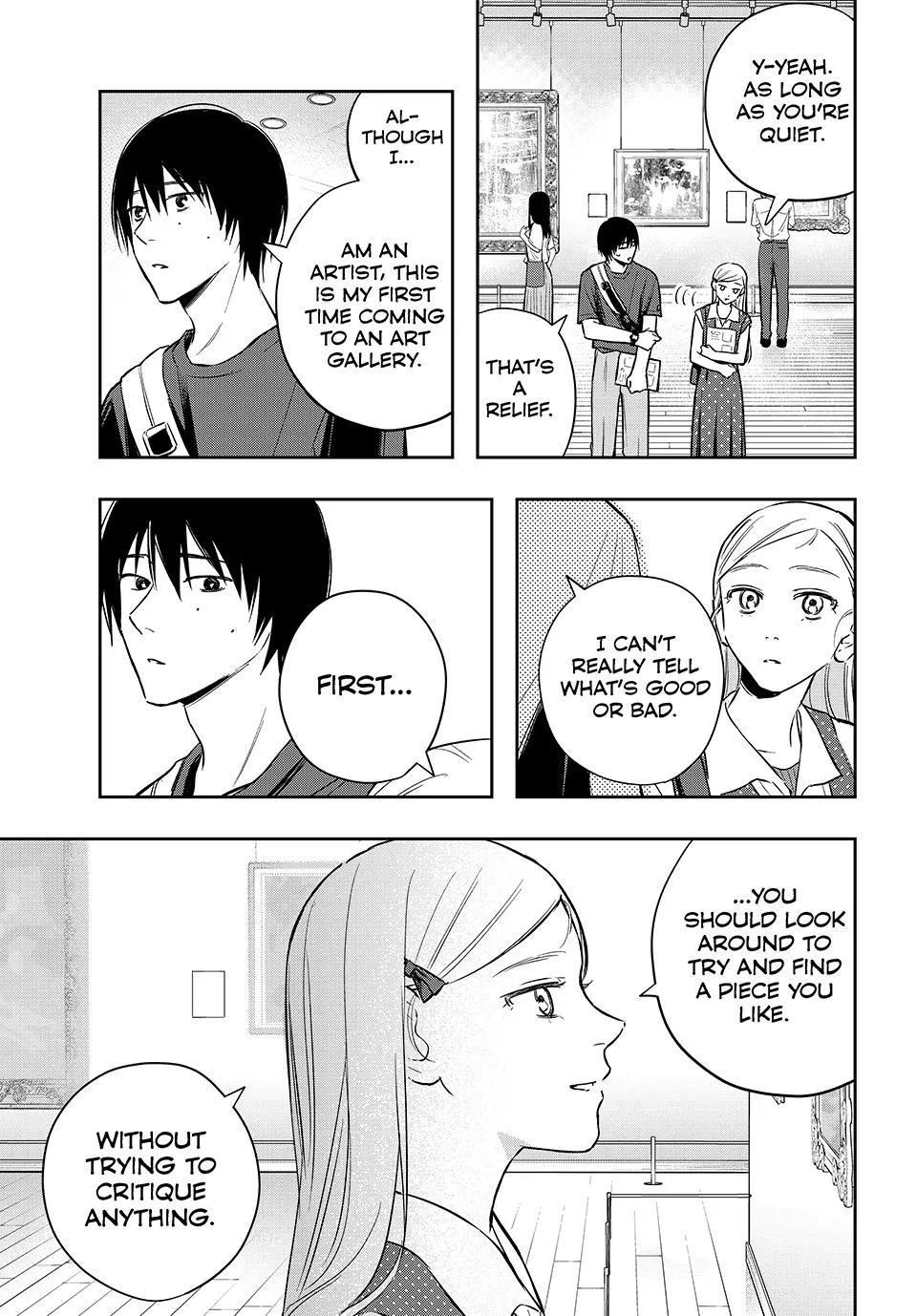 Dazzling Spring Days Chapter 17 page 9 - 