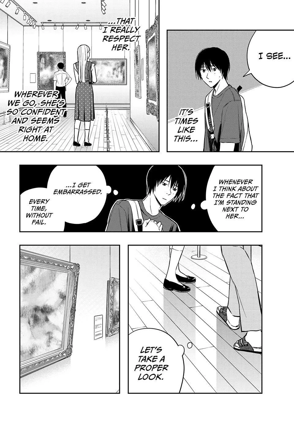Dazzling Spring Days Chapter 17 page 10 - 