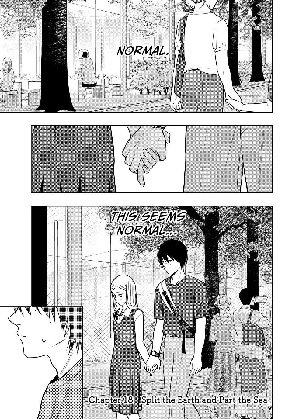 Dazzling Spring Days Chapter 18 page 1 - 