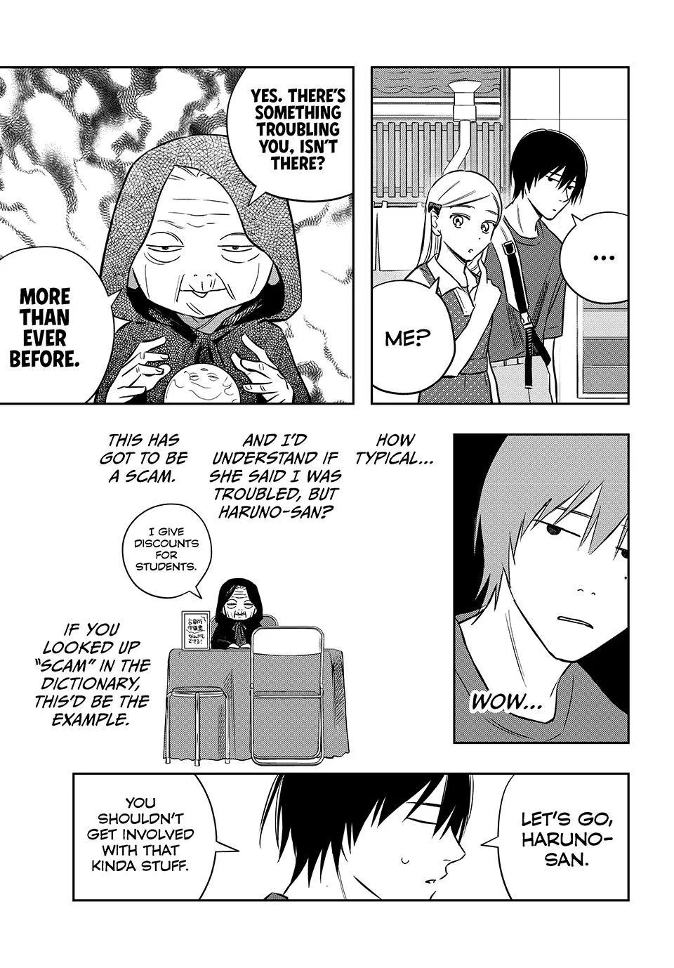 Dazzling Spring Days Chapter 18 page 11 - 