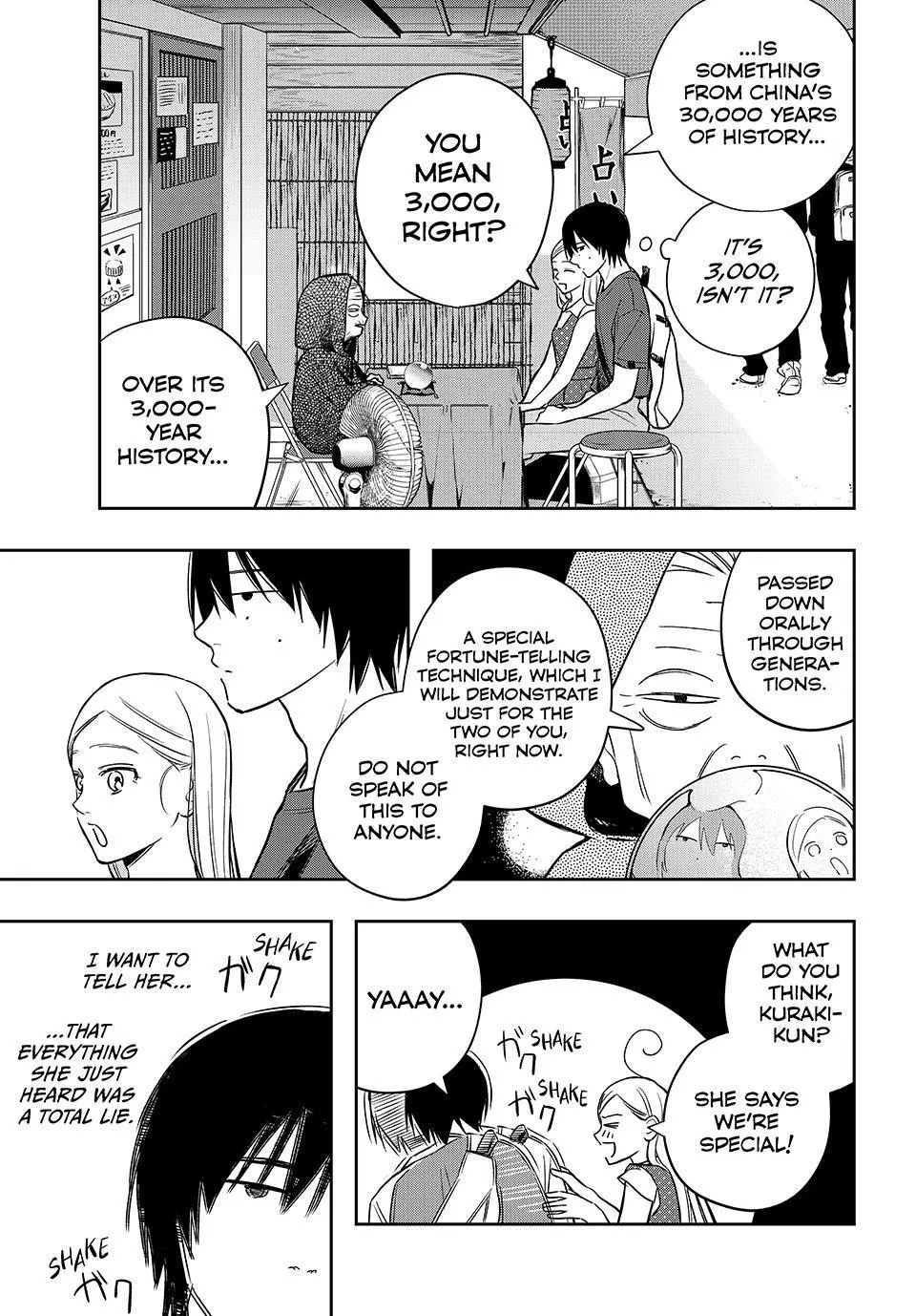 Dazzling Spring Days Chapter 18 page 13 - 