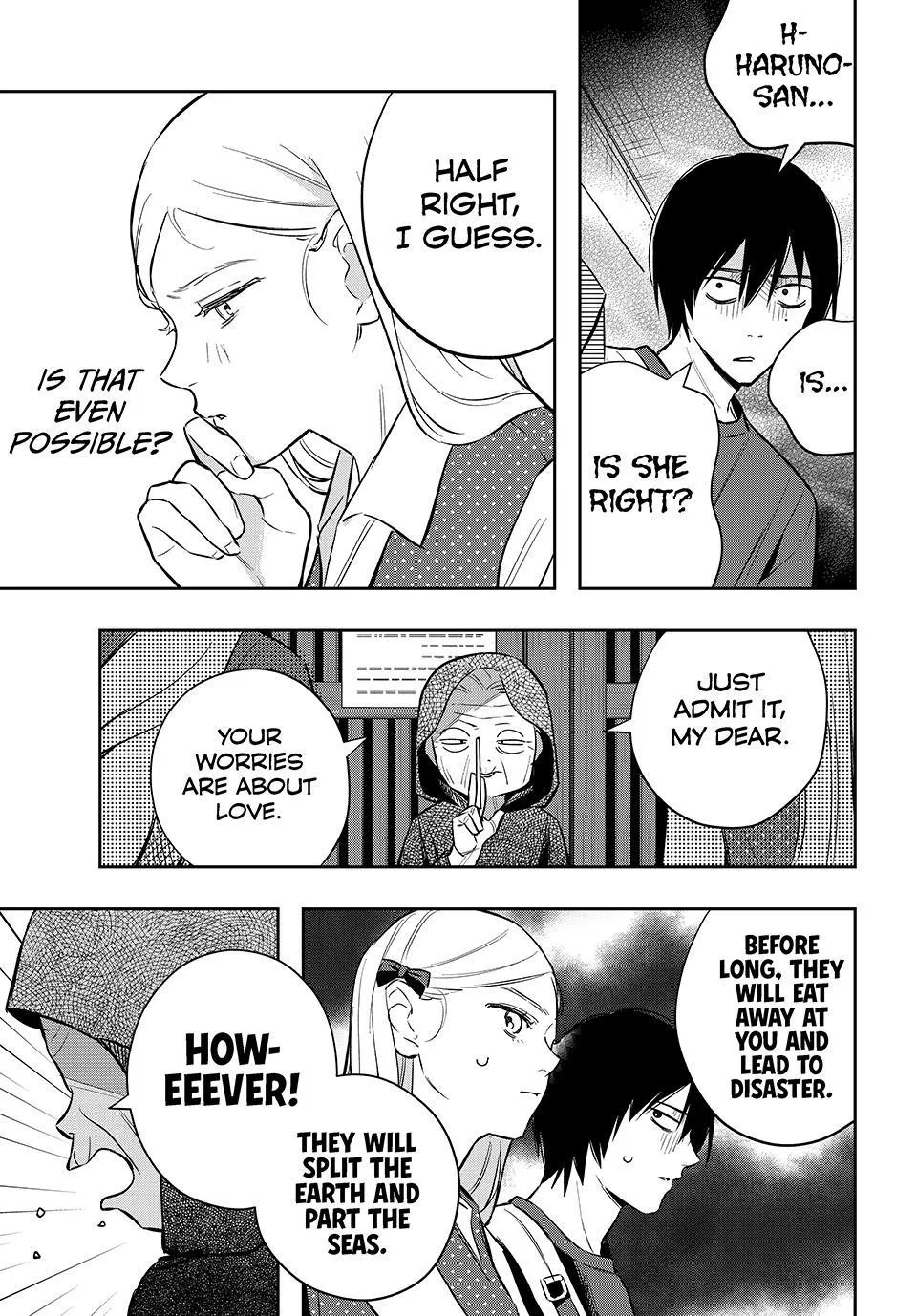 Dazzling Spring Days Chapter 18 page 15 - 