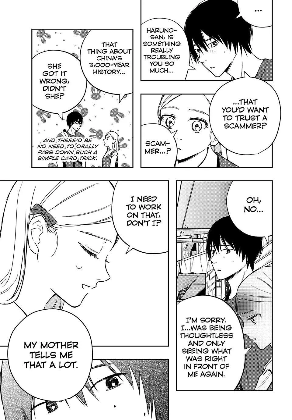 Dazzling Spring Days Chapter 18 page 17 - 