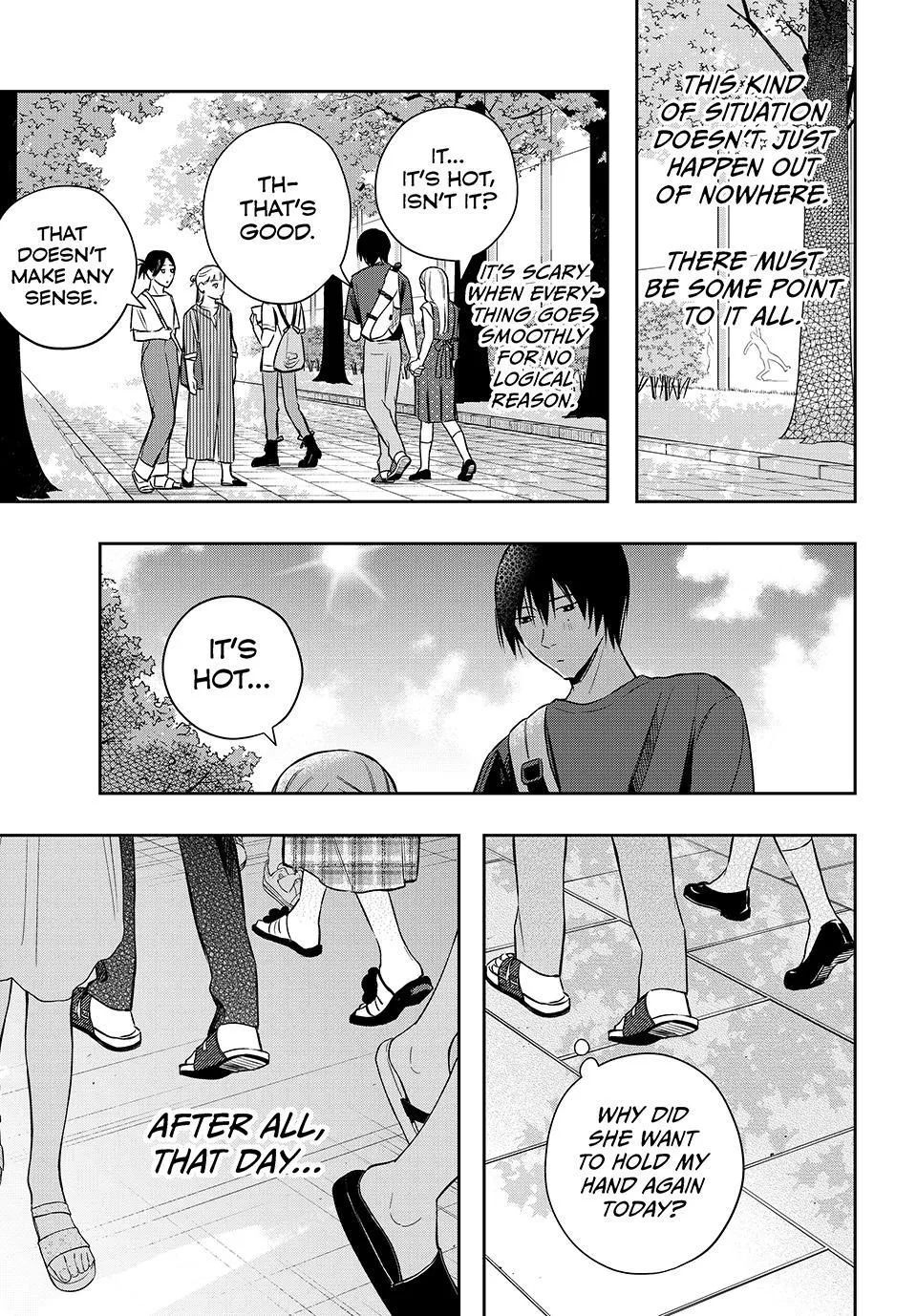 Dazzling Spring Days Chapter 18 page 3 - 