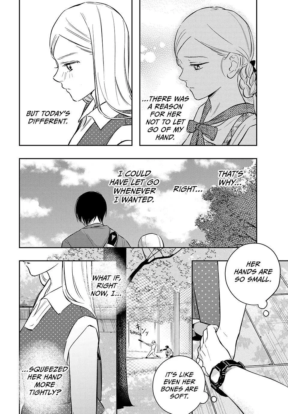 Dazzling Spring Days Chapter 18 page 4 - 
