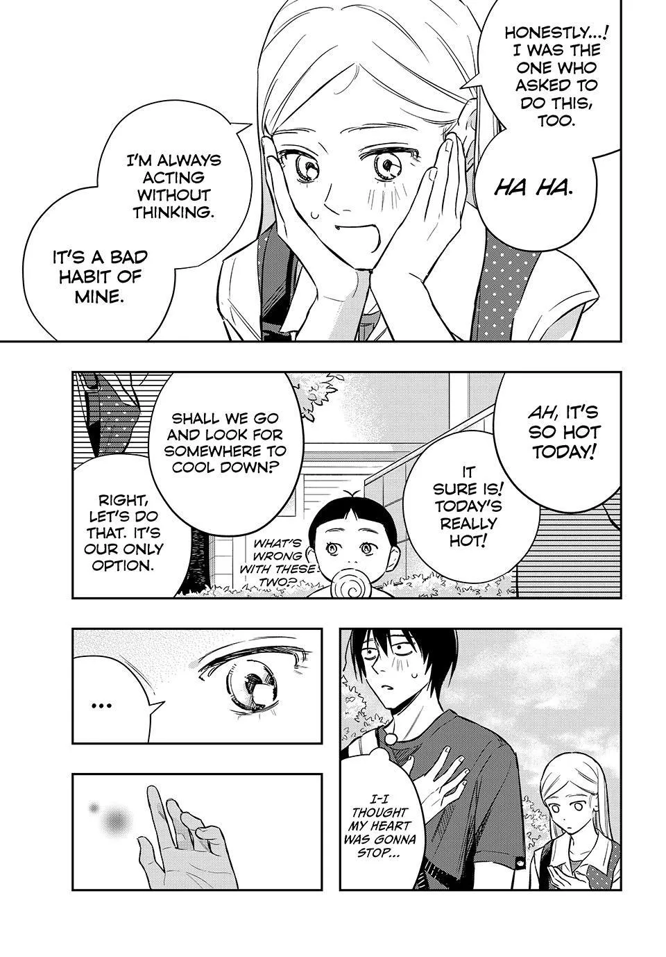 Dazzling Spring Days Chapter 18 page 7 - 