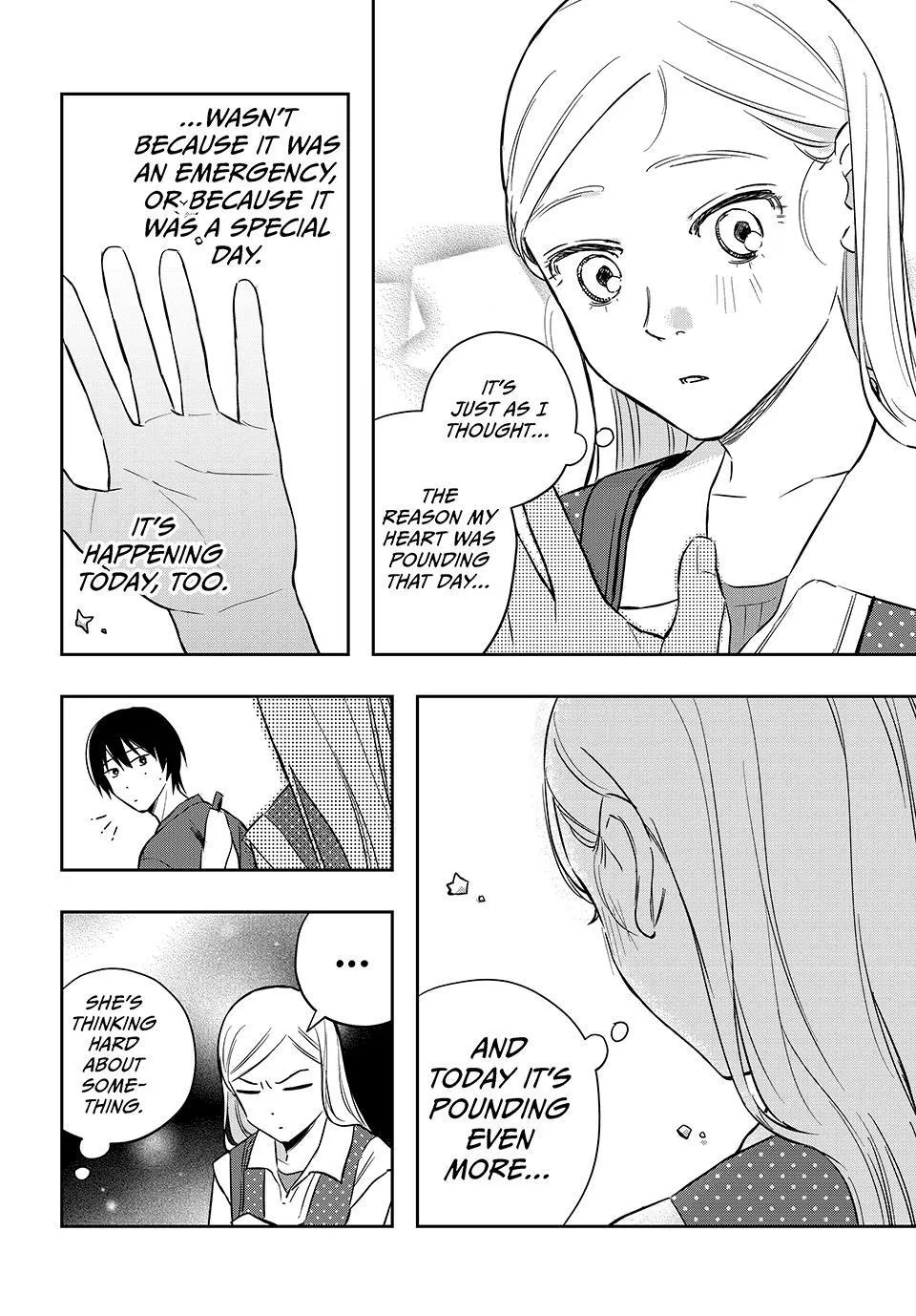 Dazzling Spring Days Chapter 18 page 8 - 