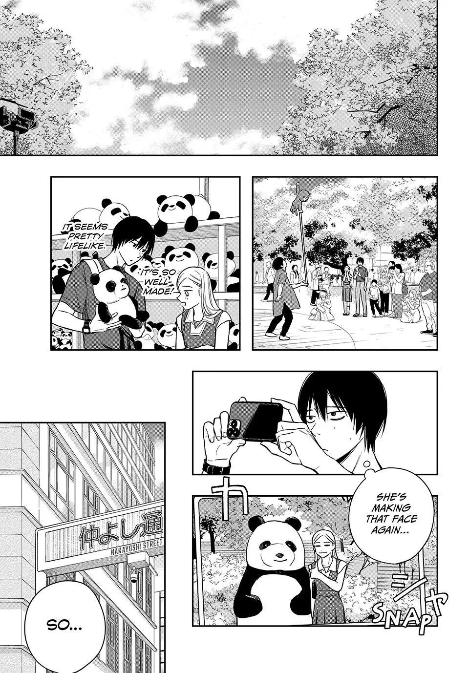 Dazzling Spring Days Chapter 18 page 9 - 
