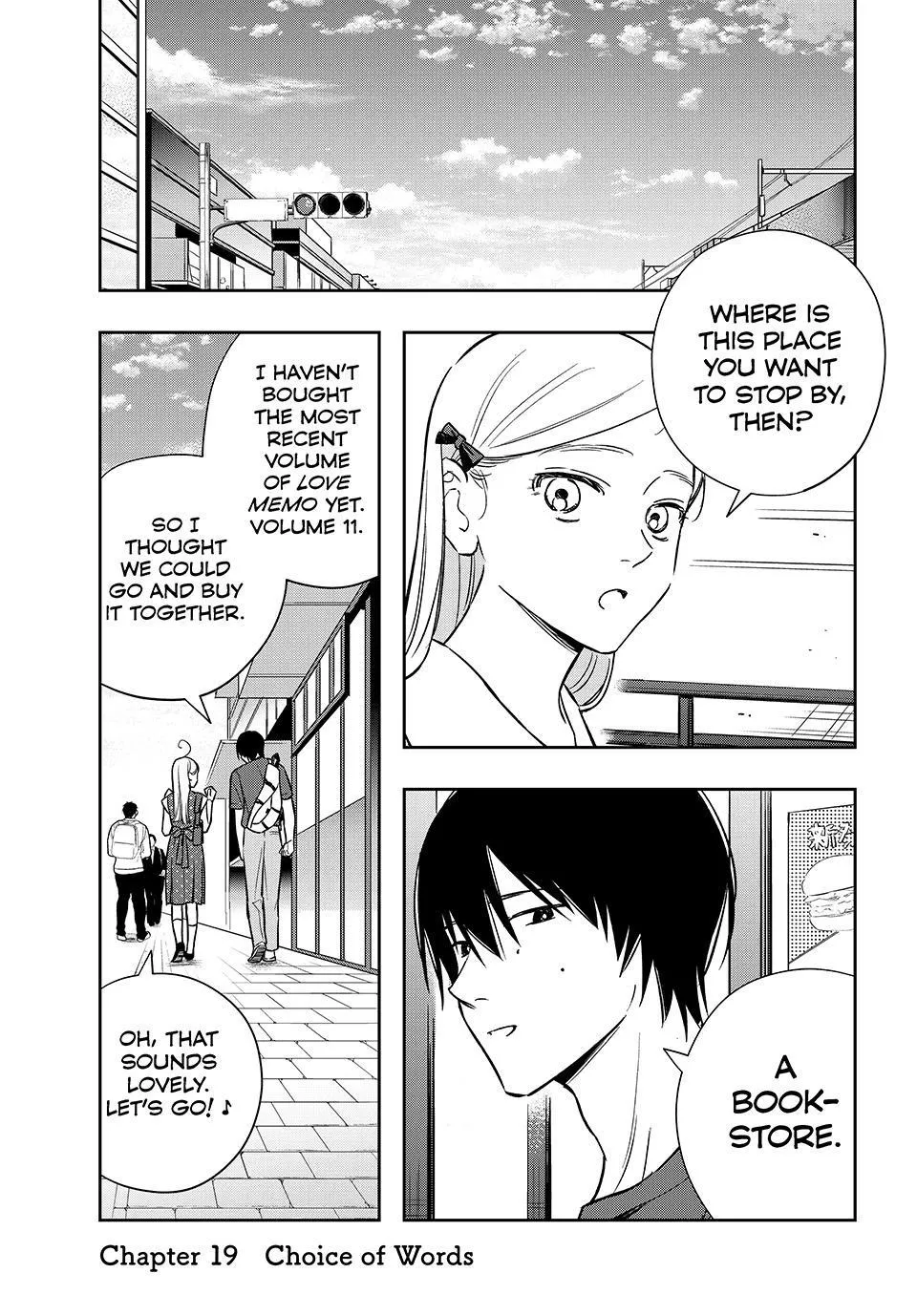 Dazzling Spring Days Chapter 19 page 1 - 