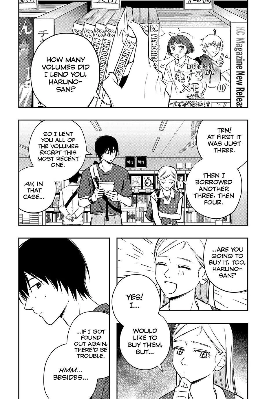 Dazzling Spring Days Chapter 19 page 2 - 