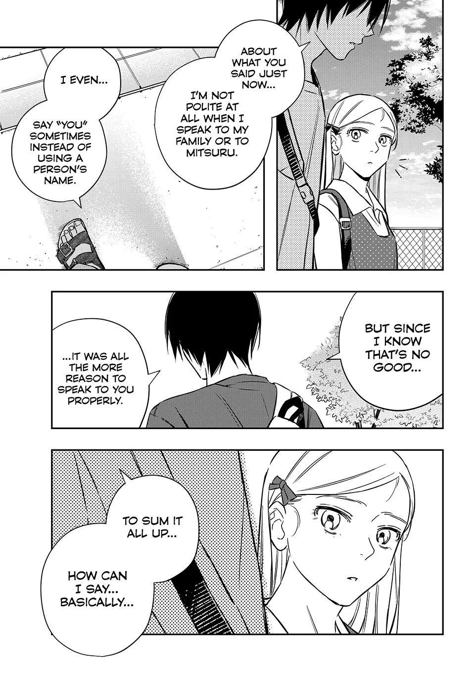 Dazzling Spring Days Chapter 19 page 11 - 