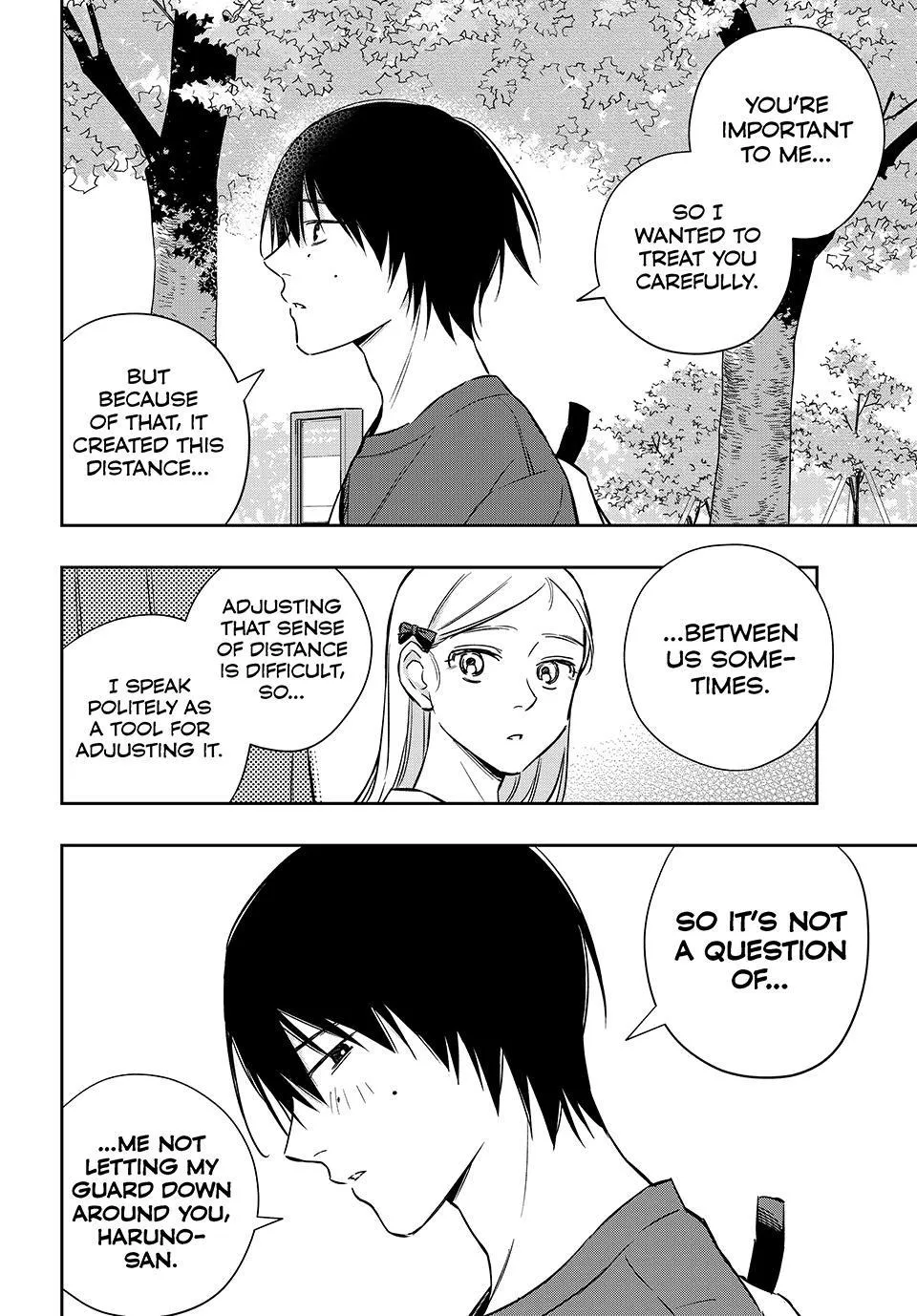 Dazzling Spring Days Chapter 19 page 12 - 