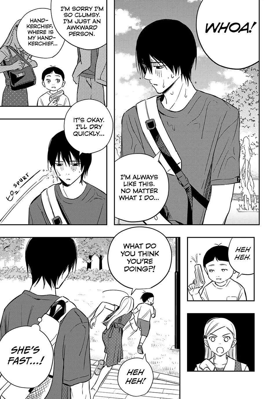 Dazzling Spring Days Chapter 19 page 15 - 