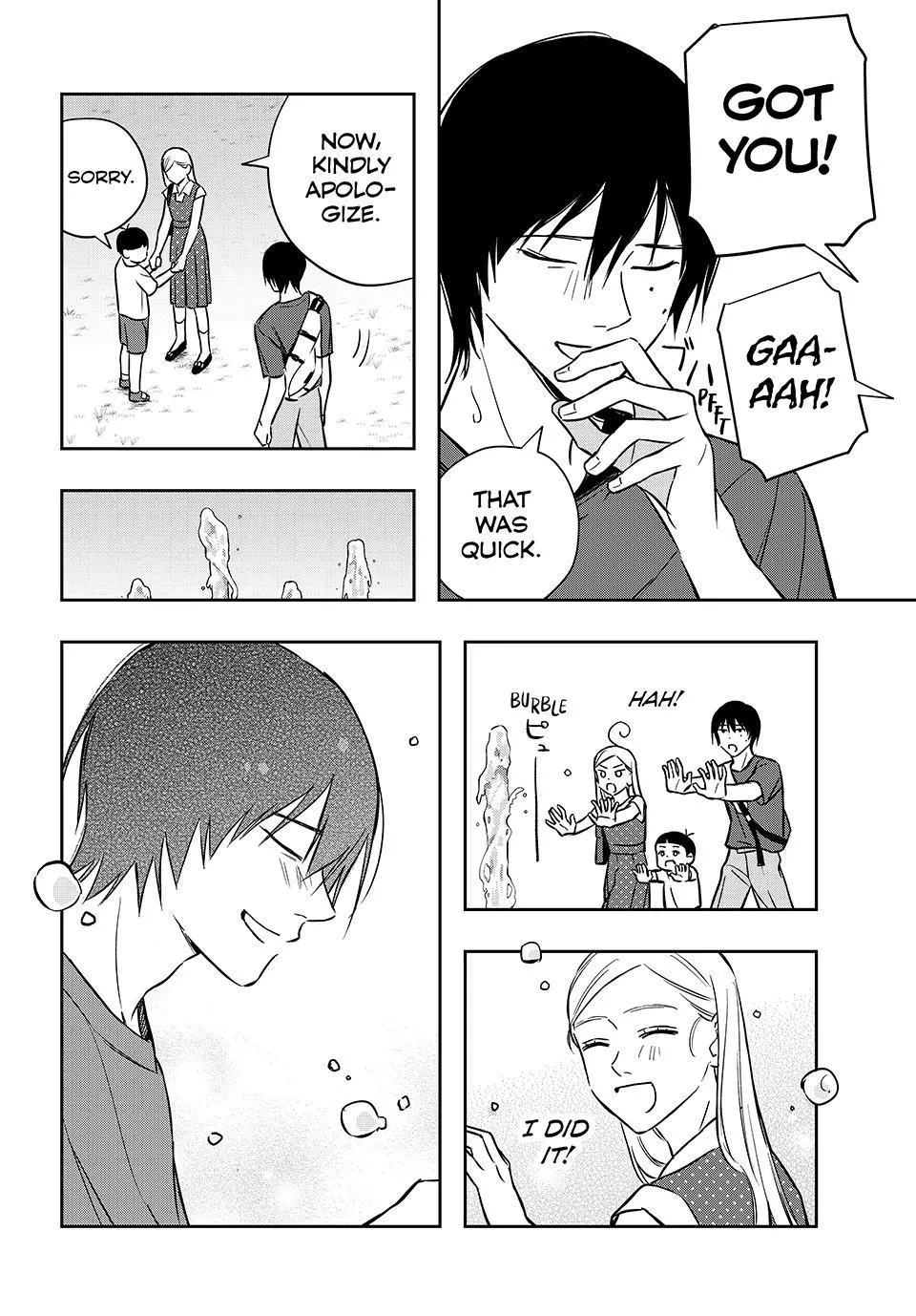 Dazzling Spring Days Chapter 19 page 16 - 