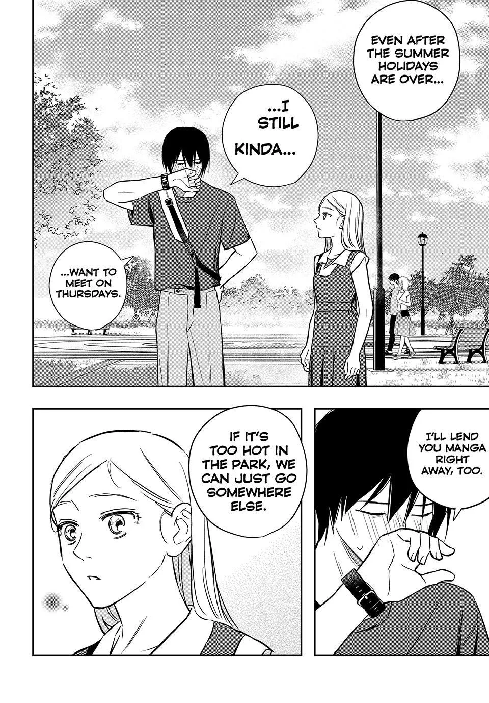 Dazzling Spring Days Chapter 19 page 18 - 