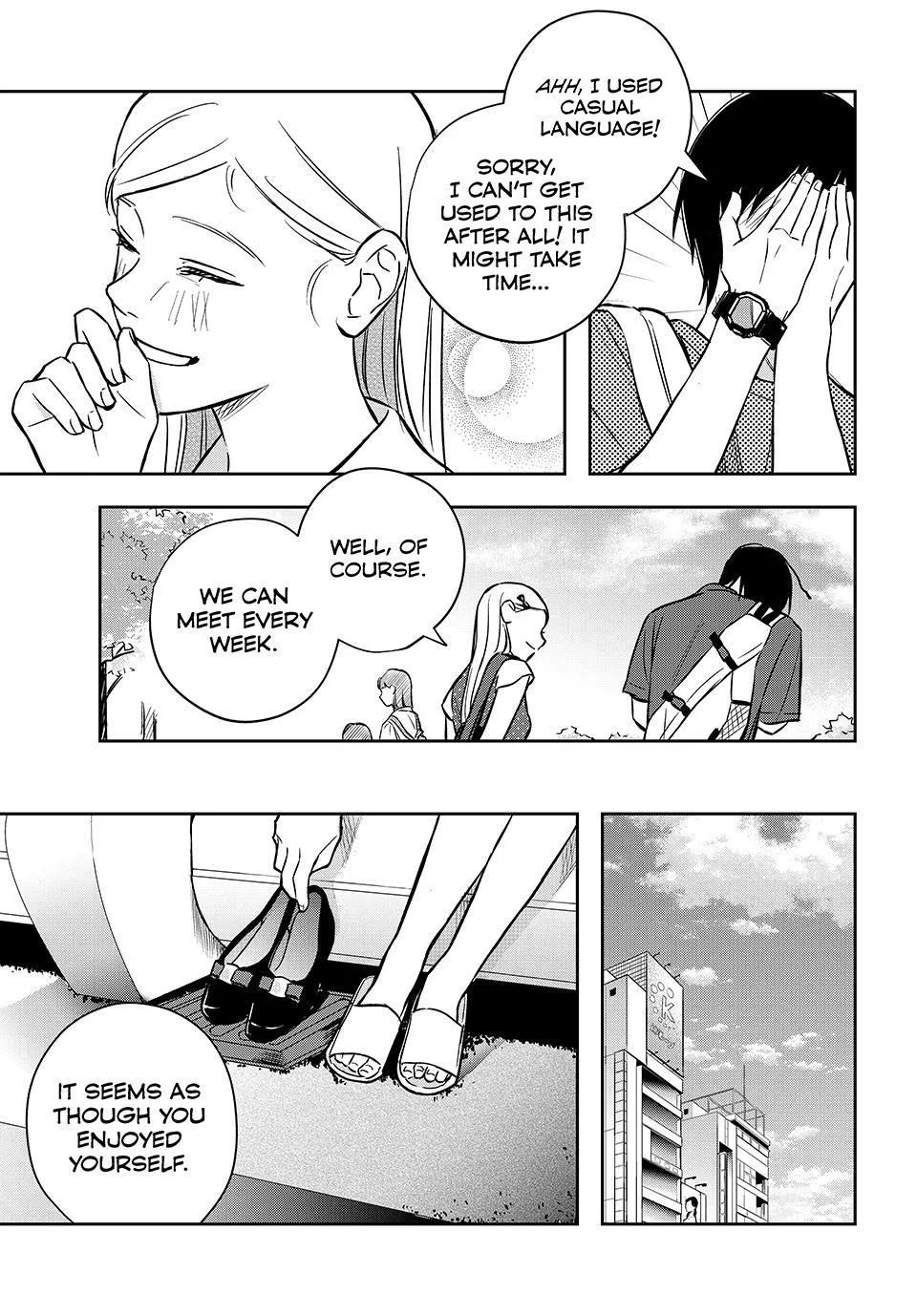 Dazzling Spring Days Chapter 19 page 19 - 