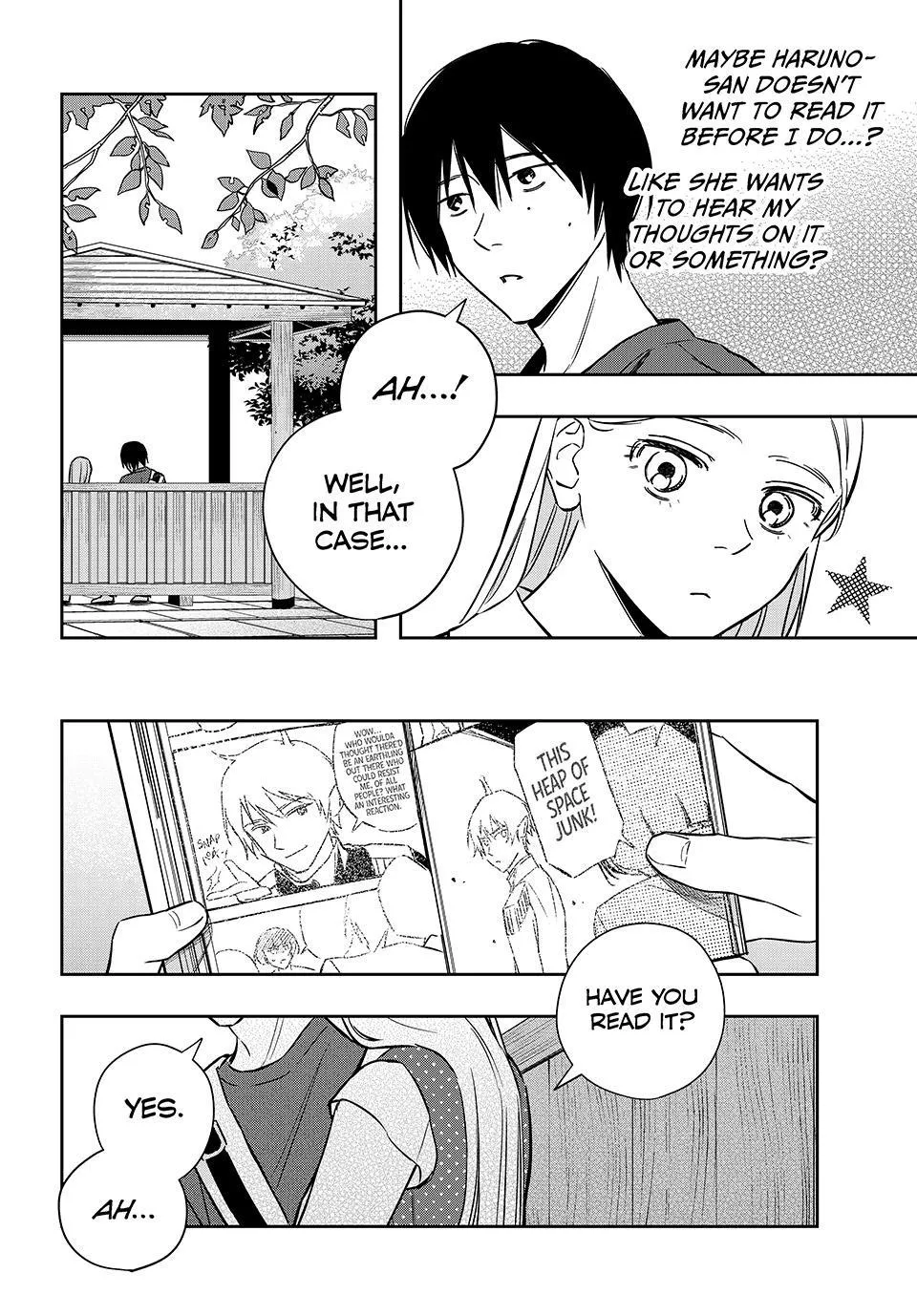 Dazzling Spring Days Chapter 19 page 4 - 