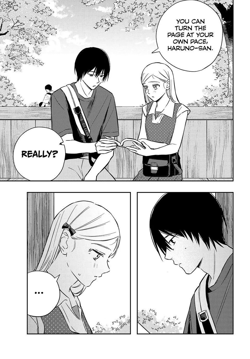 Dazzling Spring Days Chapter 19 page 5 - 