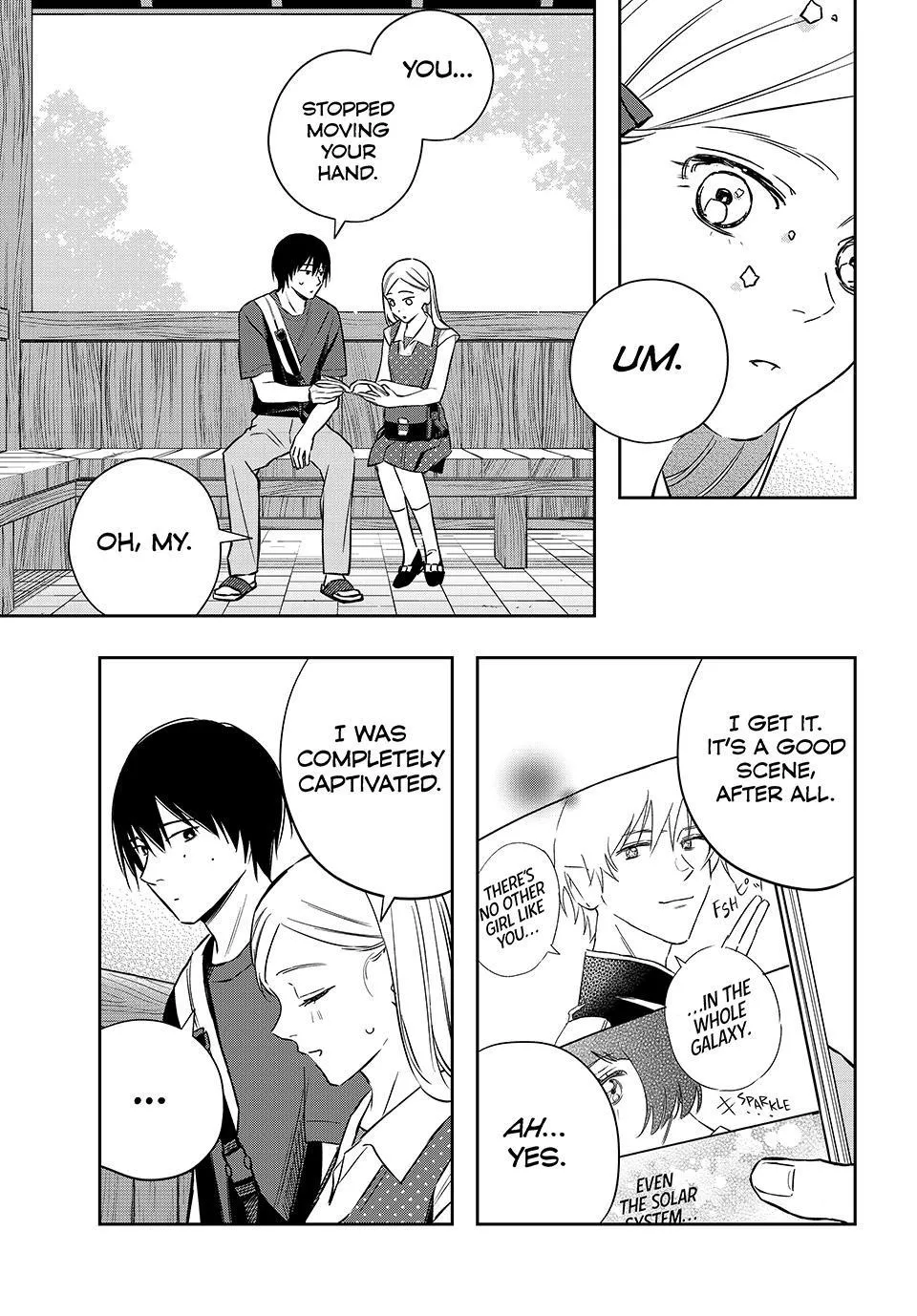 Dazzling Spring Days Chapter 19 page 7 - 