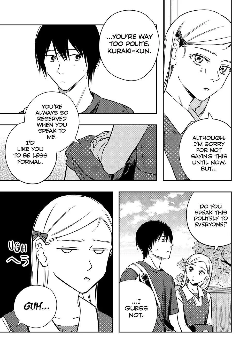 Dazzling Spring Days Chapter 19 page 9 - 
