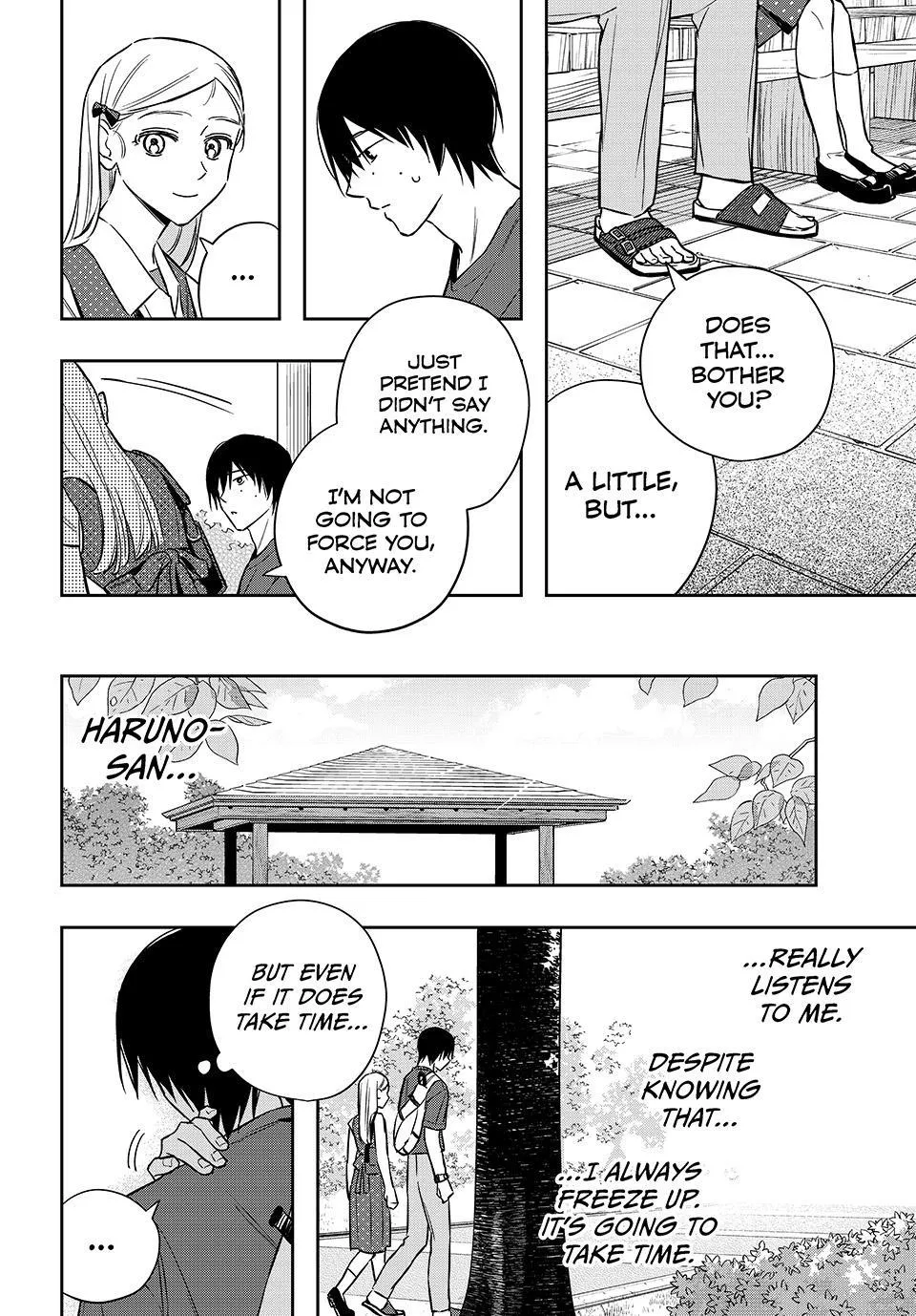 Dazzling Spring Days Chapter 19 page 10 - 