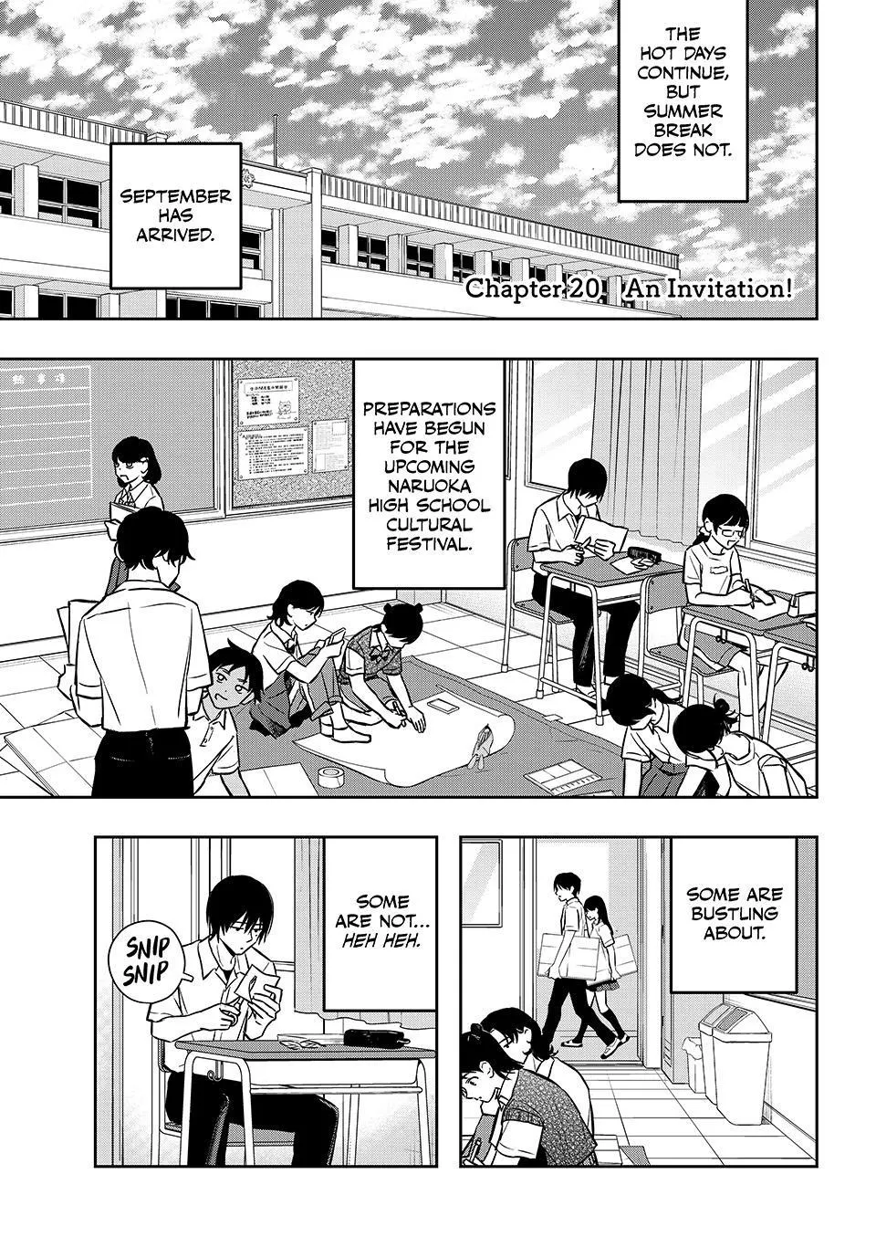 Dazzling Spring Days Chapter 20 page 1 - 