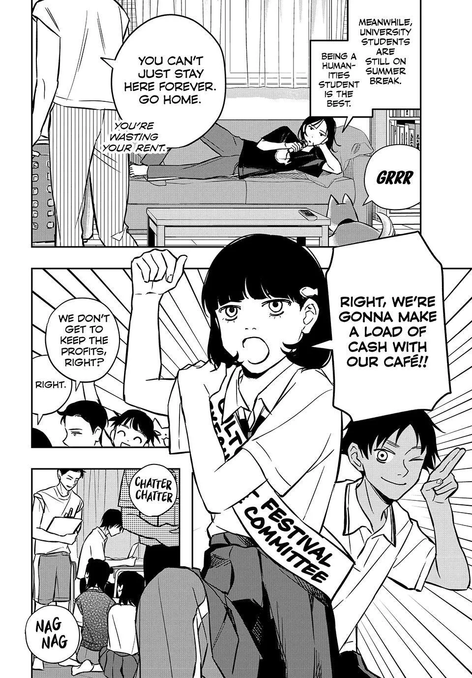 Dazzling Spring Days Chapter 20 page 2 - 