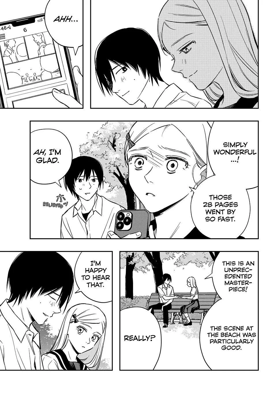Dazzling Spring Days Chapter 20 page 13 - 