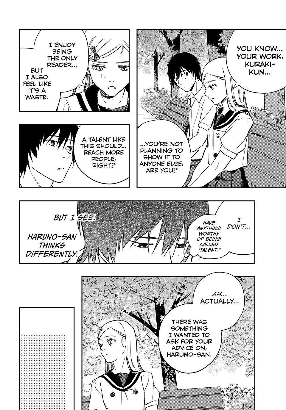 Dazzling Spring Days Chapter 20 page 14 - 