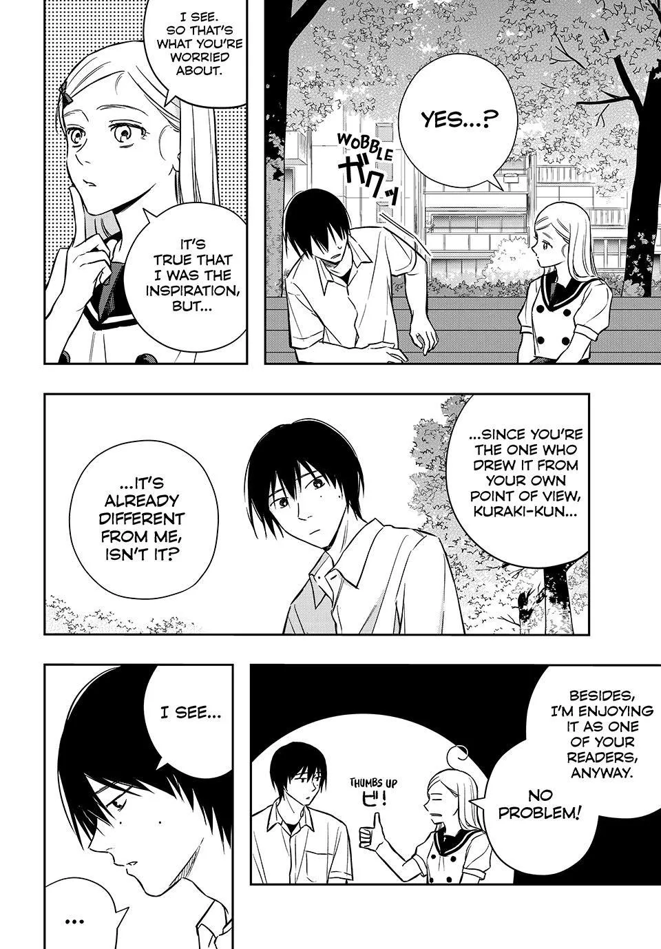 Dazzling Spring Days Chapter 20 page 16 - 