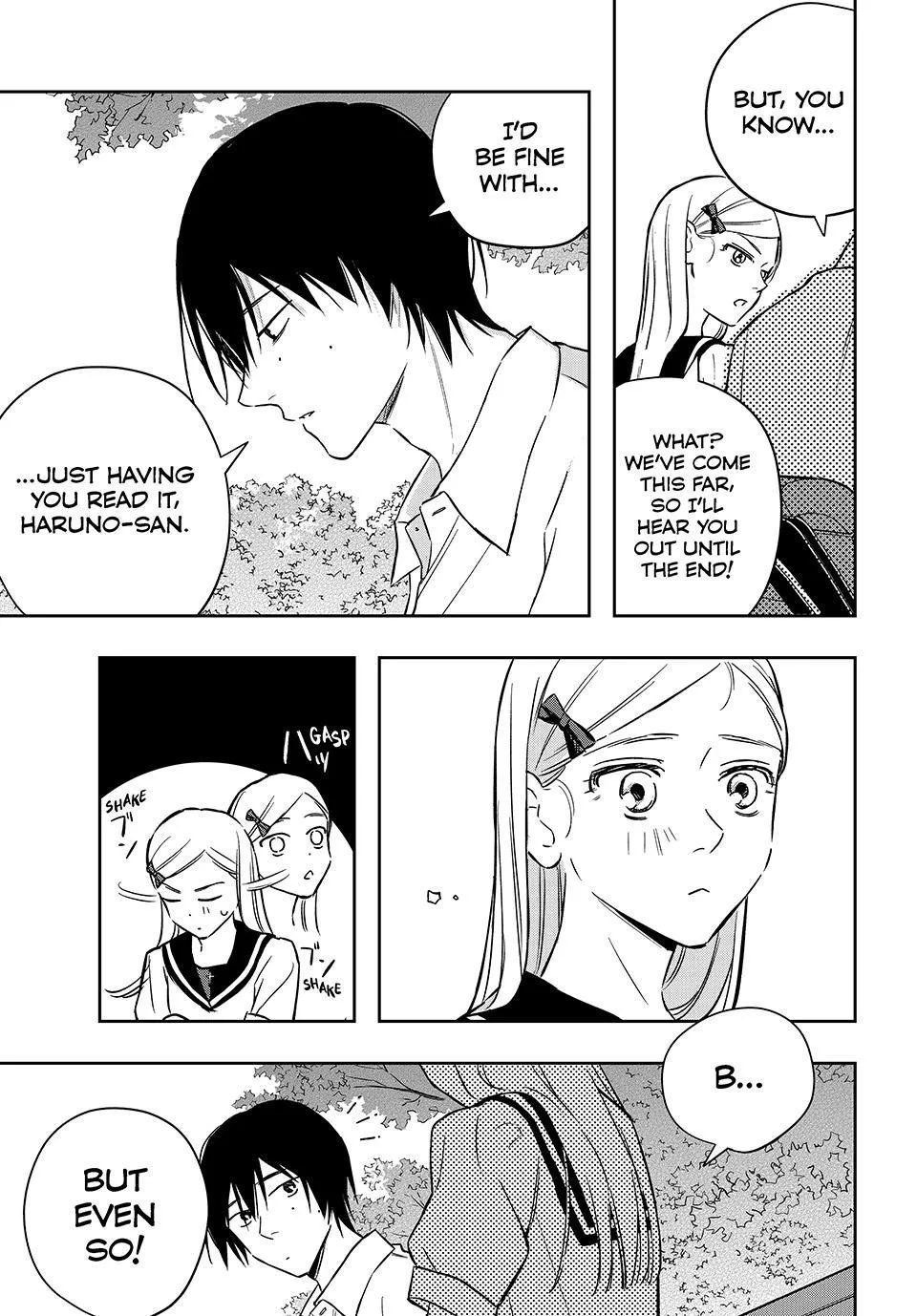 Dazzling Spring Days Chapter 20 page 17 - 