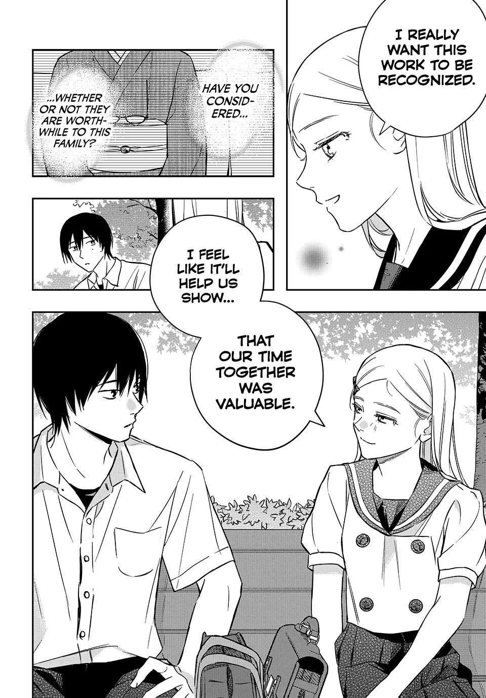Dazzling Spring Days Chapter 20 page 18 - 