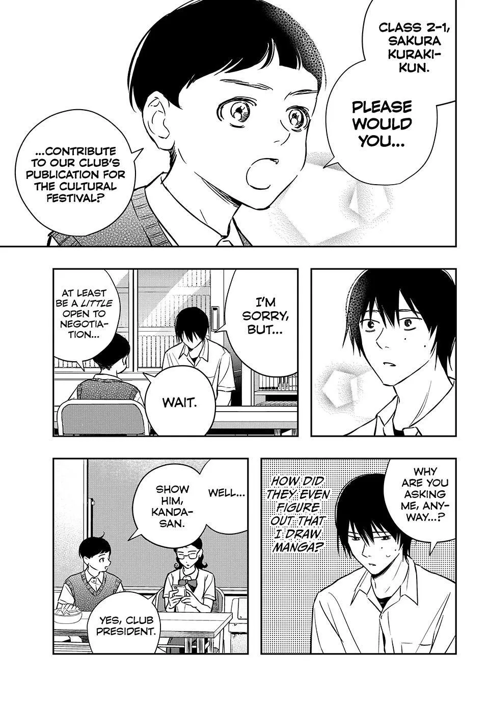 Dazzling Spring Days Chapter 20 page 7 - 