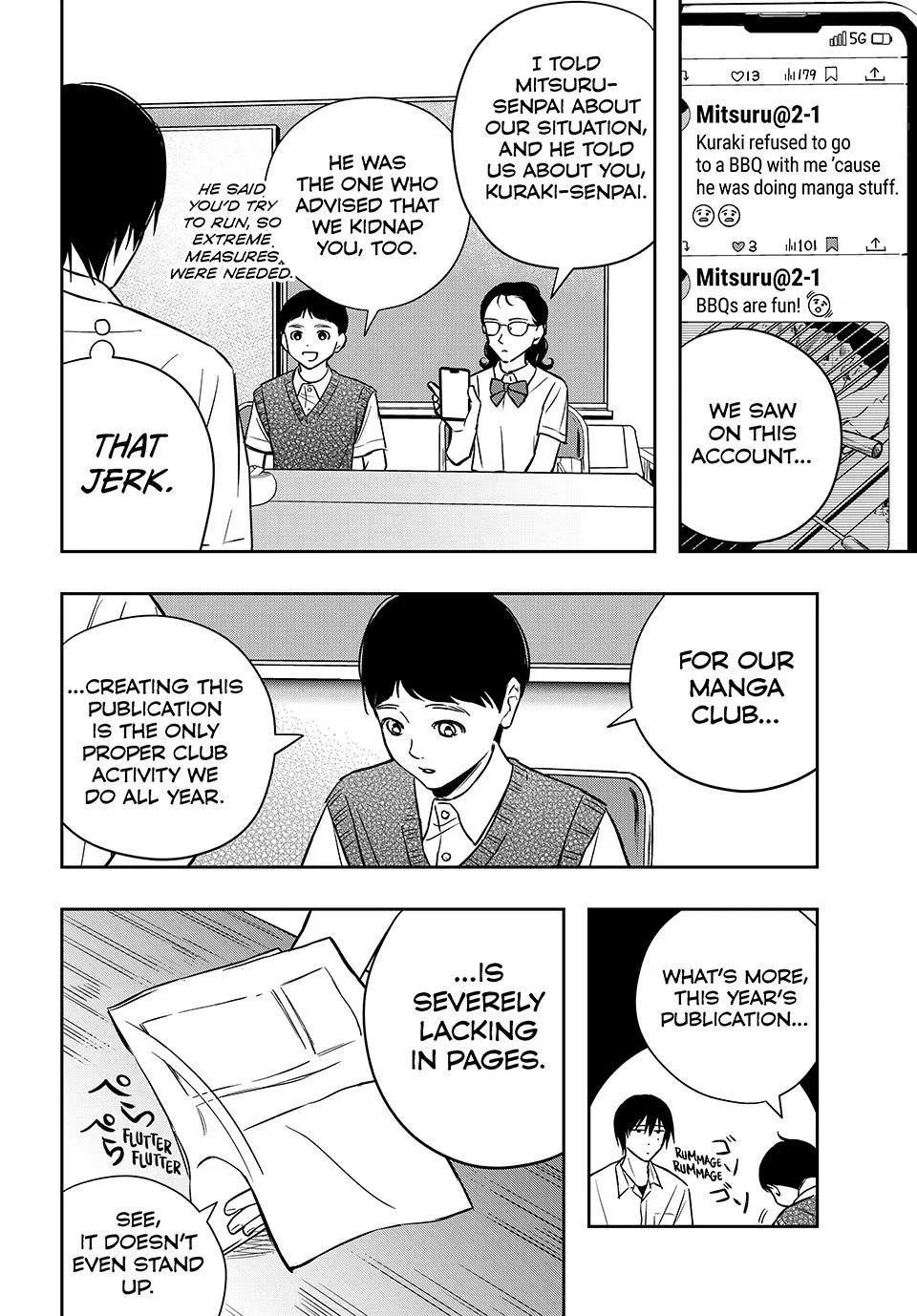Dazzling Spring Days Chapter 20 page 8 - 