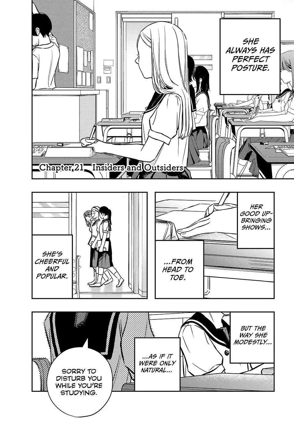 Dazzling Spring Days Chapter 21 page 1 - 