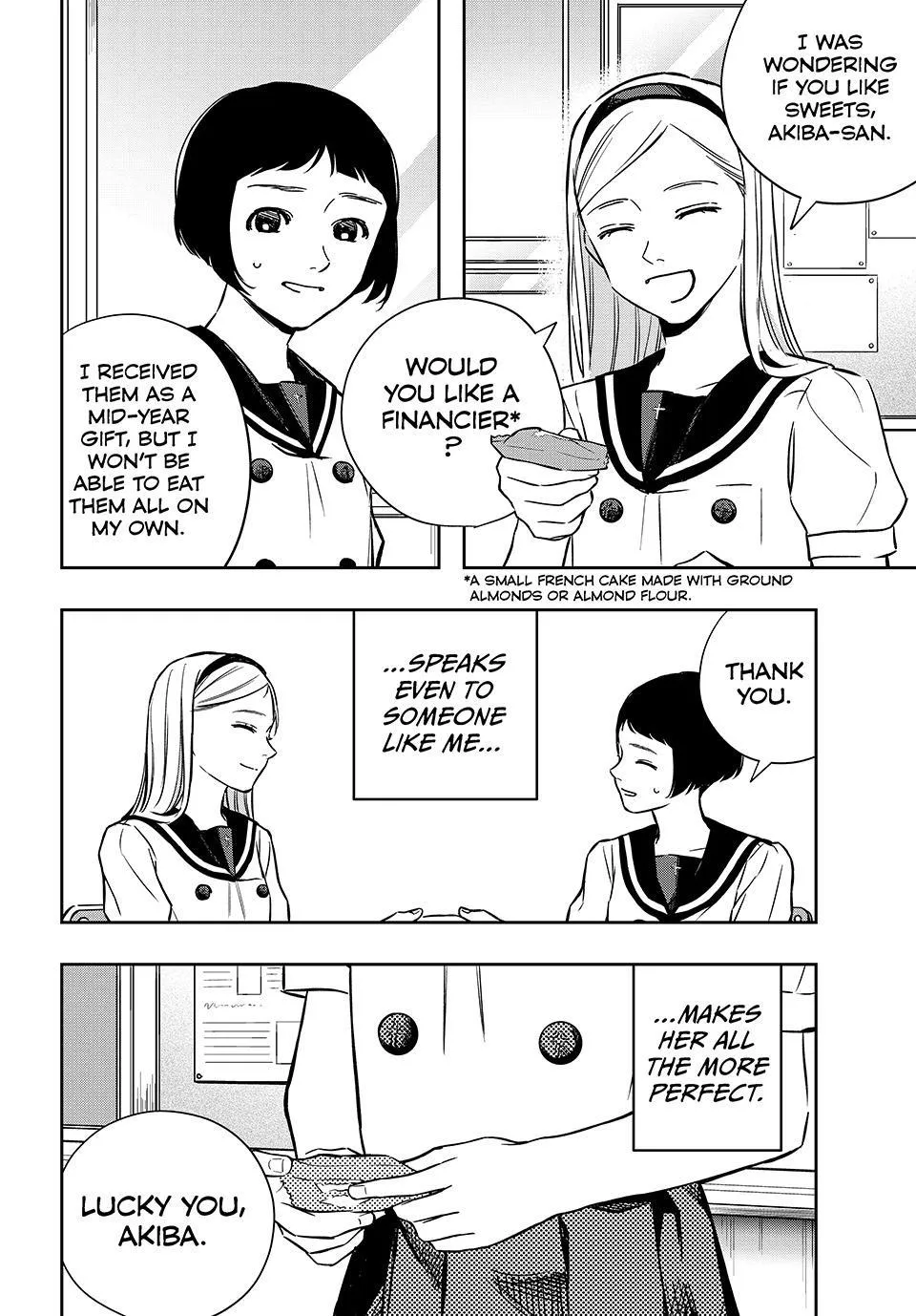 Dazzling Spring Days Chapter 21 page 2 - 