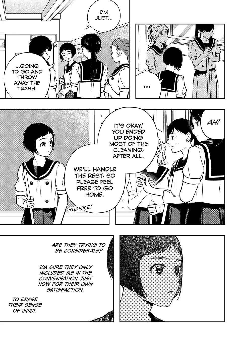 Dazzling Spring Days Chapter 21 page 11 - 