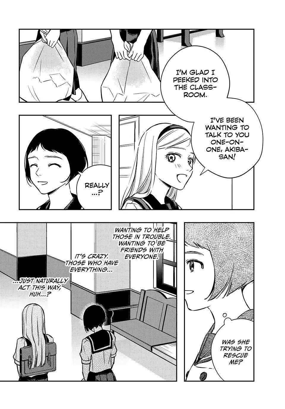 Dazzling Spring Days Chapter 21 page 14 - 