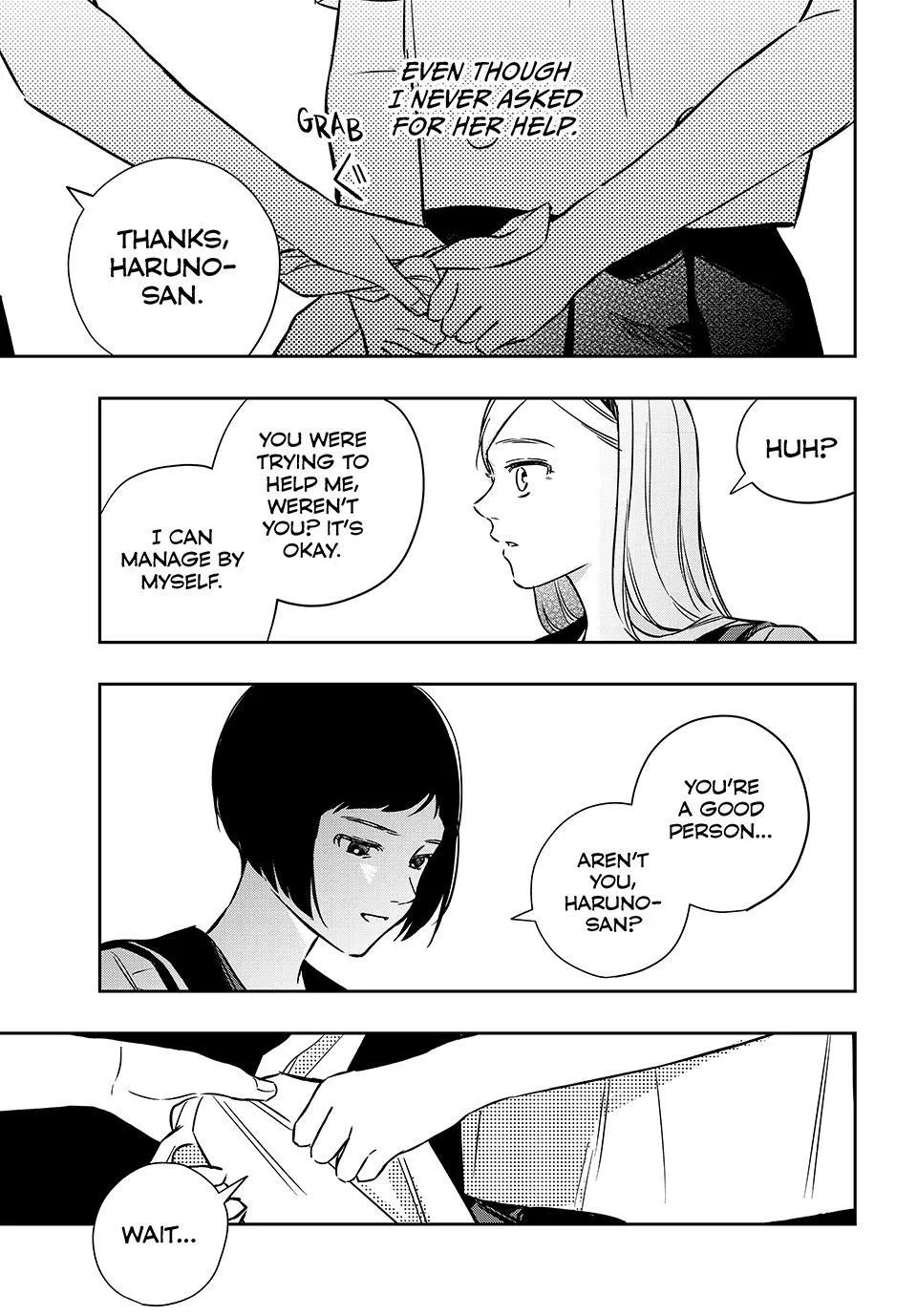 Dazzling Spring Days Chapter 21 page 15 - 