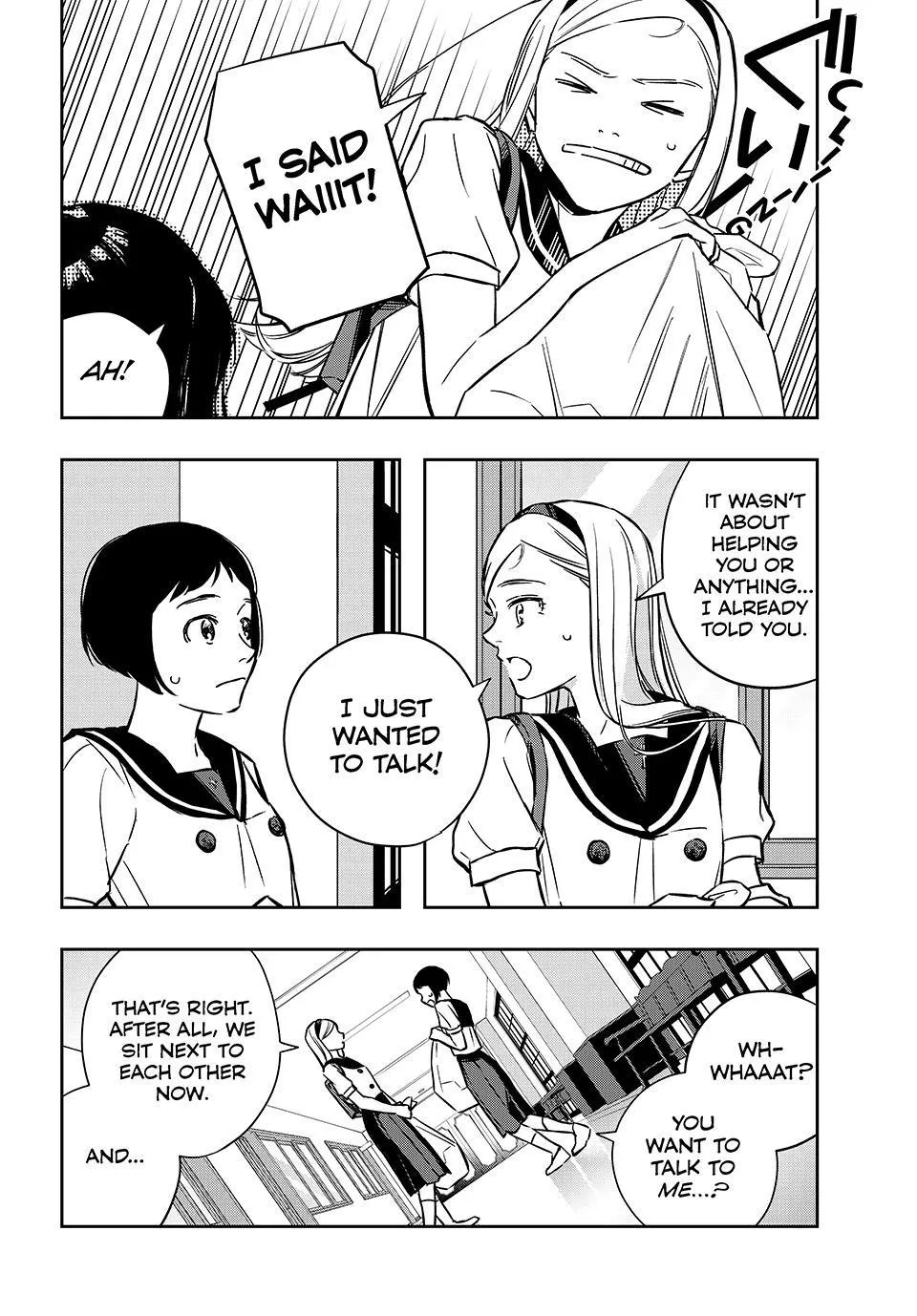 Dazzling Spring Days Chapter 21 page 16 - 