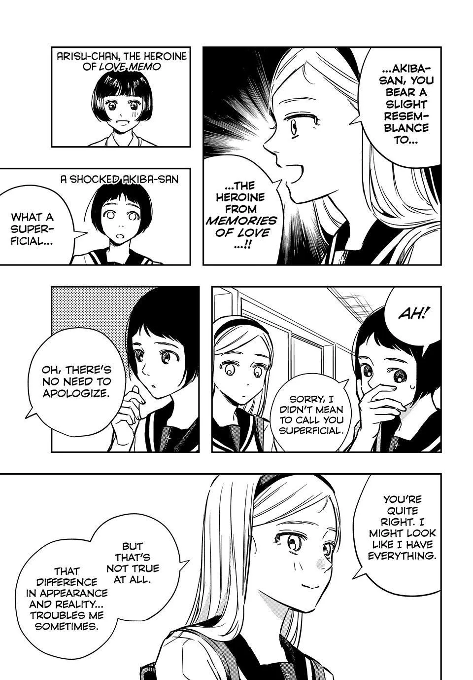 Dazzling Spring Days Chapter 21 page 17 - 